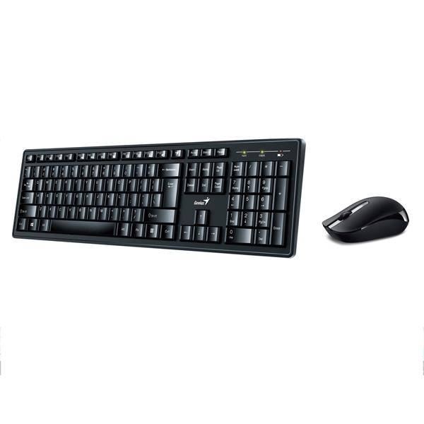 کیبورد و موس بی‌سیم Genius مدل SMART KM-8200 Keyboard and Mouse Genius KM8200 WIRELESS